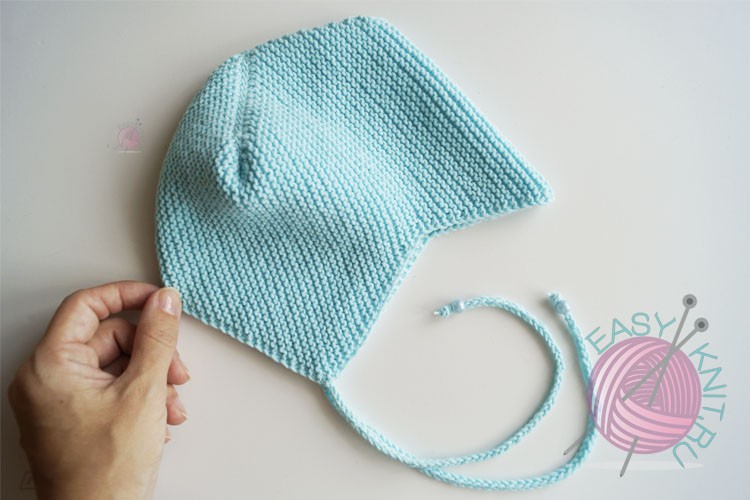 Вязание спицами шапки-шлема для мальчика и девочки со схемами