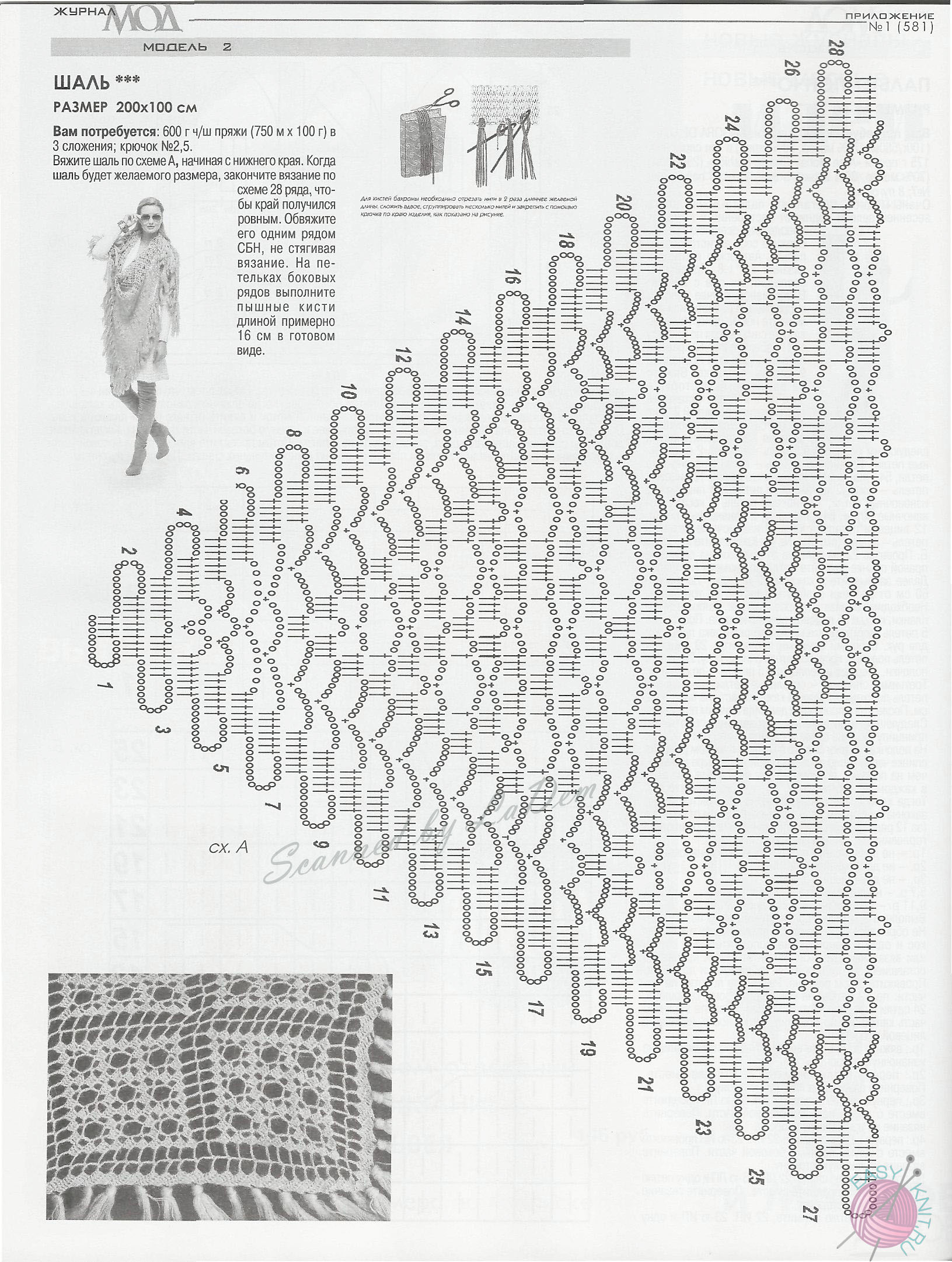 Шаль крючком журнал. Вяжем шаль крючком схемы. Схемы вязания шали крючком из журнала мод. Вязаные шали крючком со схемами.