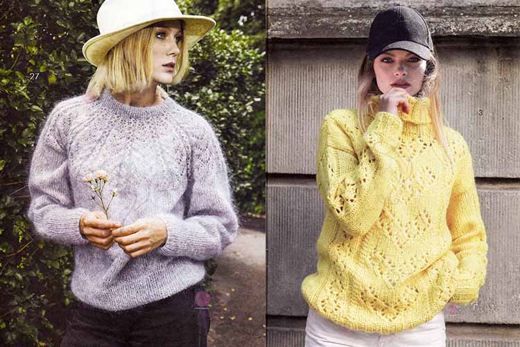 Модные джемпера и пуловеры из Журнала Мод, 10 актуальных моделей