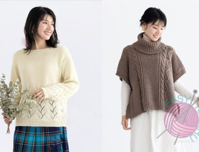 Базовые модели джемперов журнала Autumn-Winter от Knit Ange