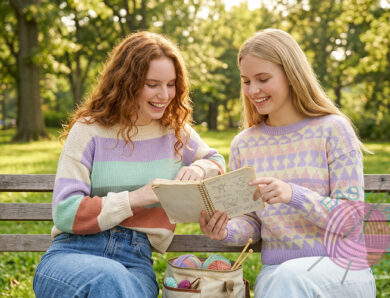 Главные вязальные тренды 2026 года: что реально стоит вязать