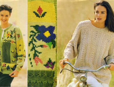 11 весенне‑летних моделей из Verena 1994: винтажные идеи для вязания в 2026 году