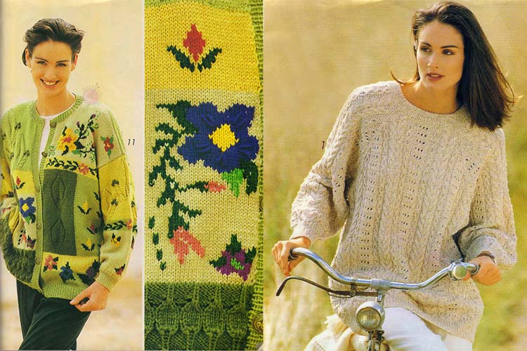 11 весенне‑летних моделей из Verena 1994: винтажные идеи для вязания в 2026 году