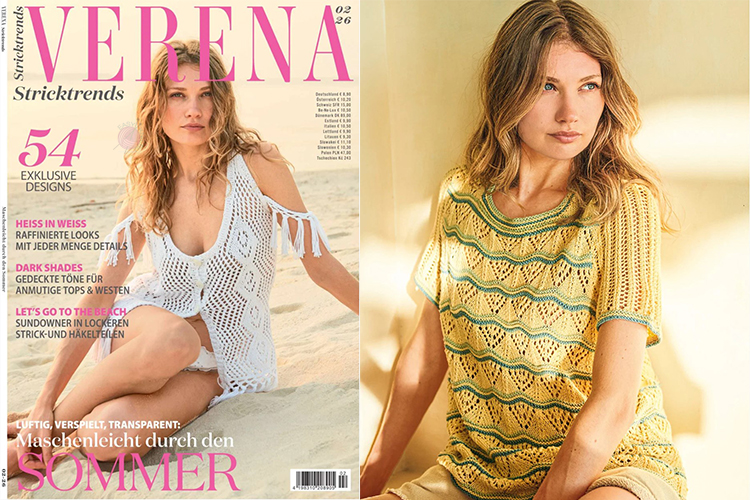 Verena Stricktrends 02/2026: обзор летнего выпуска и лучших моделей для жарких дней