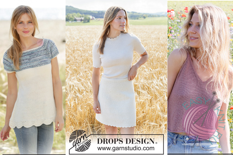 Что связать по Drops в 2026: 10 удачных моделей