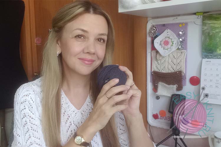 Апрельские проекты: готовая футболка и кардиган из бабушкиных квадратов